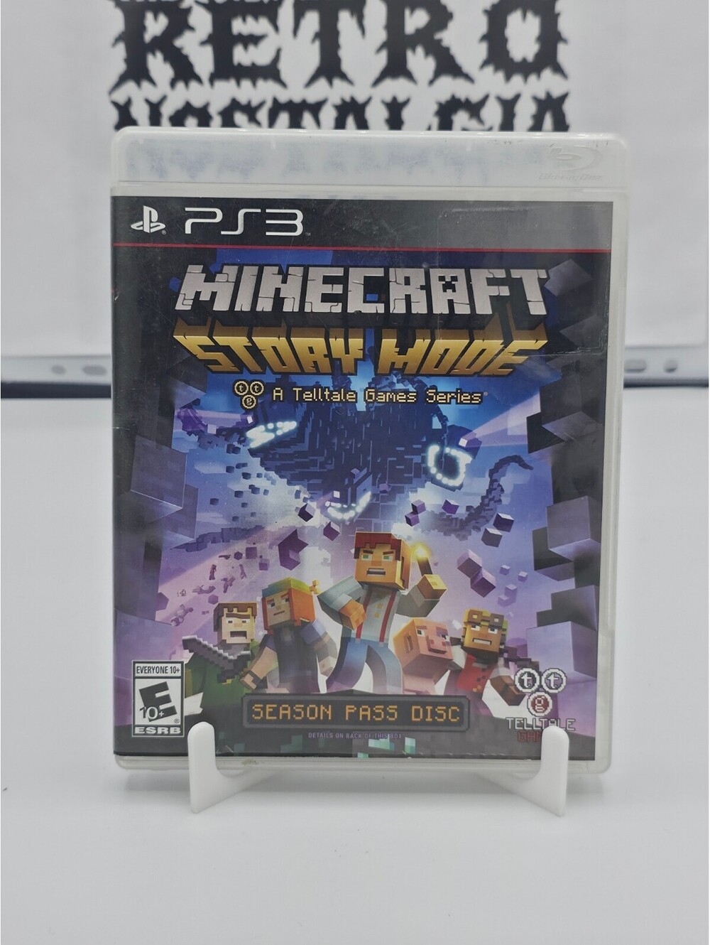 Minecraft: Story Mode Season Pass for Playstation 3